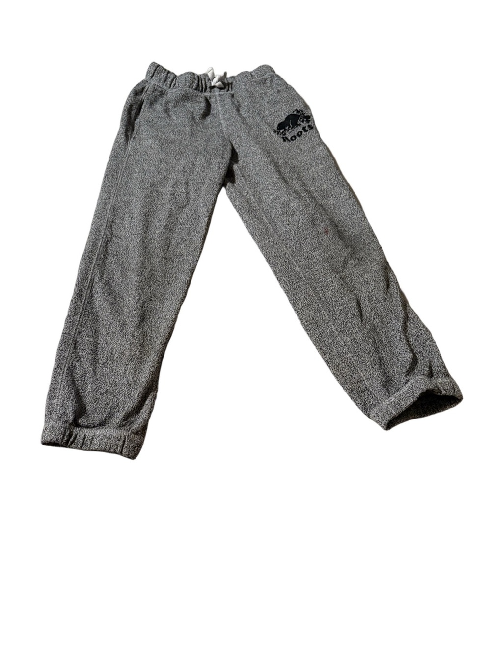 Roots Kids Grey Jogger Sweatpants Size 7